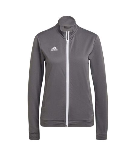 Veste De Survêtement Entrada Femme Gris Adidas