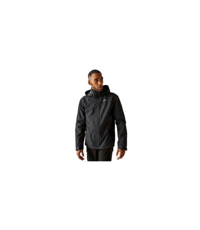 Mens Matt Ii Waterproof Jacket Black Regatta