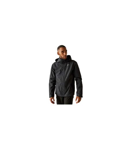 Mens Matt Ii Waterproof Jacket Black Regatta