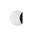 Tapis Déco Rond Nixie 200cm Blanc-2