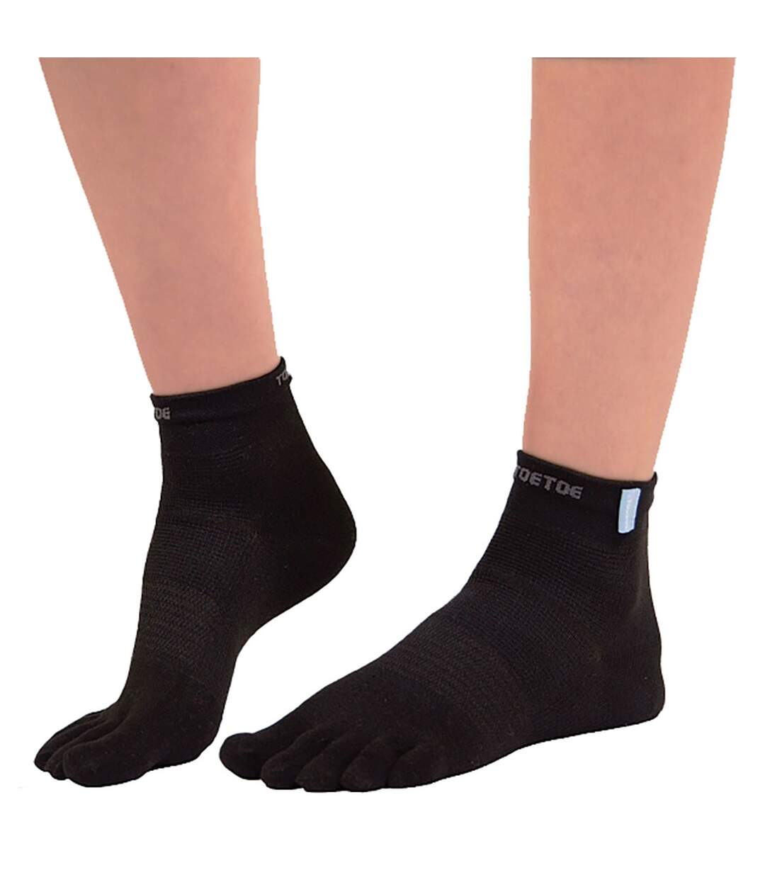 Unisex Liner Trainer Toe Socks for Men and Women-3