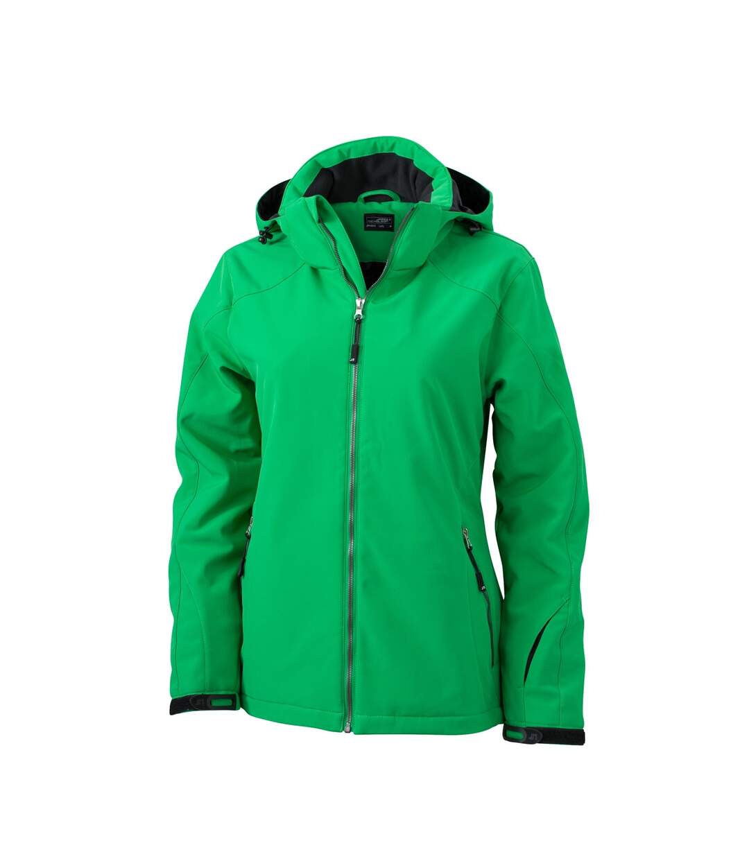 Veste softshell doublée - JN1053 - vert - Femme - Sports d'hiver - Ski-1