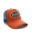 Casquette Orange/Bleu Homme Von Dutch 925770 - Taille unique