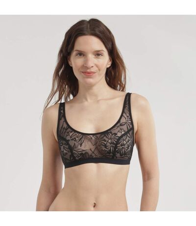 Brassière sans armature en dentelle Mod de Dim