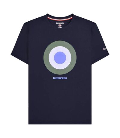 T-shirt Ss24 Homme Bleu Marine Lambretta