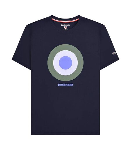 T-shirt Ss24 Homme Bleu Marine Lambretta