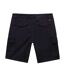 Mens Deline Cotton Blend Cargo Shorts Black Napapijri-3
