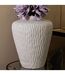 Vase Design Shade 40cm Crème-5