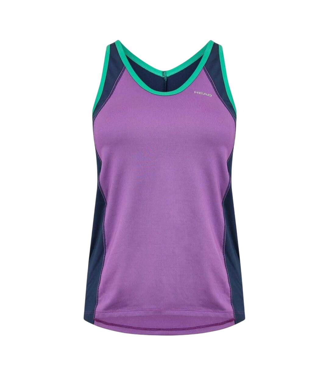 Débardeur Talia Femme Violet Head-1