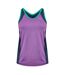 Débardeur Talia Femme Violet Head-1