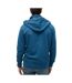 Sweat zippé bleu homme superdry essential washed ziphood-2