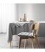 Nappe Rectangulaire Mistral 140x240cm Gris Chiné-1