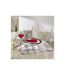 Parure de Lit 3 Pièces Love Mountain 240x220cm Beige-1