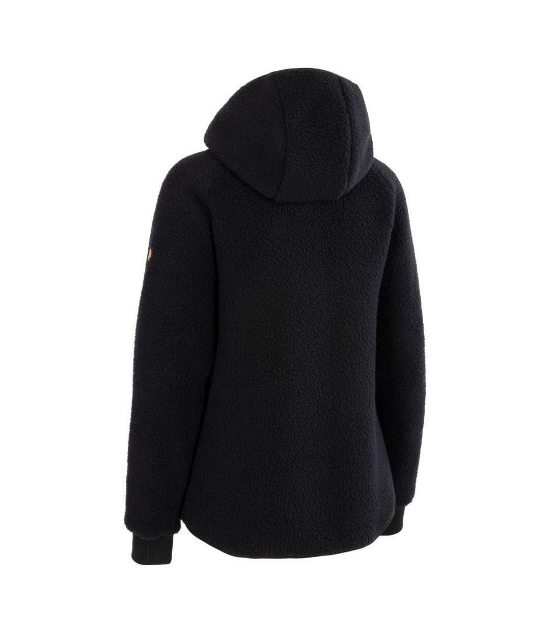 Veste Polaire Reel Femme Noir Trespass-2