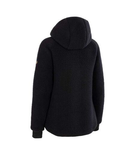 Veste Polaire Reel Femme Noir Trespass