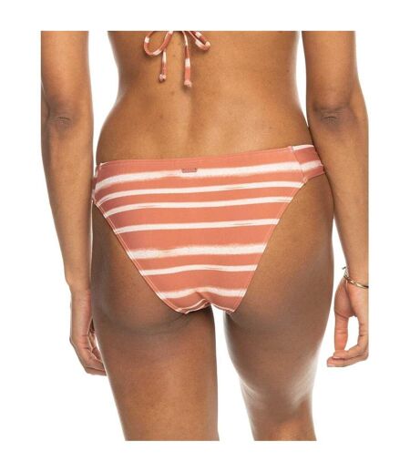 Bas De Maillot De Bain Plage Motif/style Rayé Femme Orange Roxy