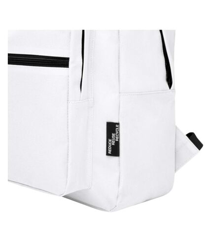Bullet Retrend Recycled Knapsack (White) (One Size)