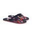 Mens Essential Beach Flip Flops Blue Tommy Hilfiger-2