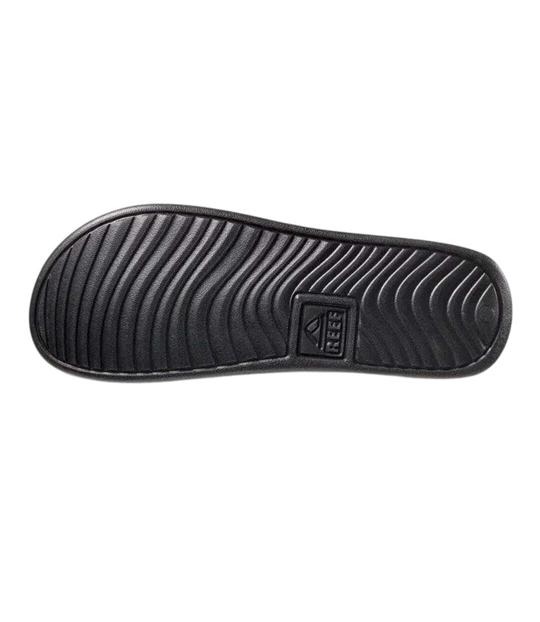 Claquettes One Homme Noir Reef-4