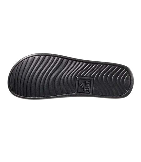 Claquettes One Homme Noir Reef