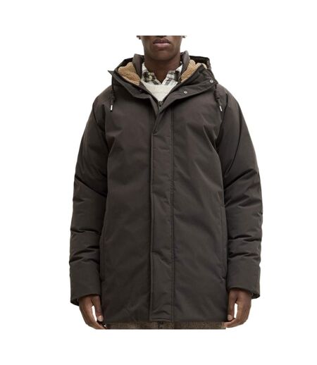 Parka marron homme jack & jones wood