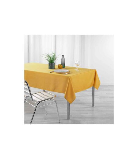 Nappe Enduit Newton 140x250cm Moutarde