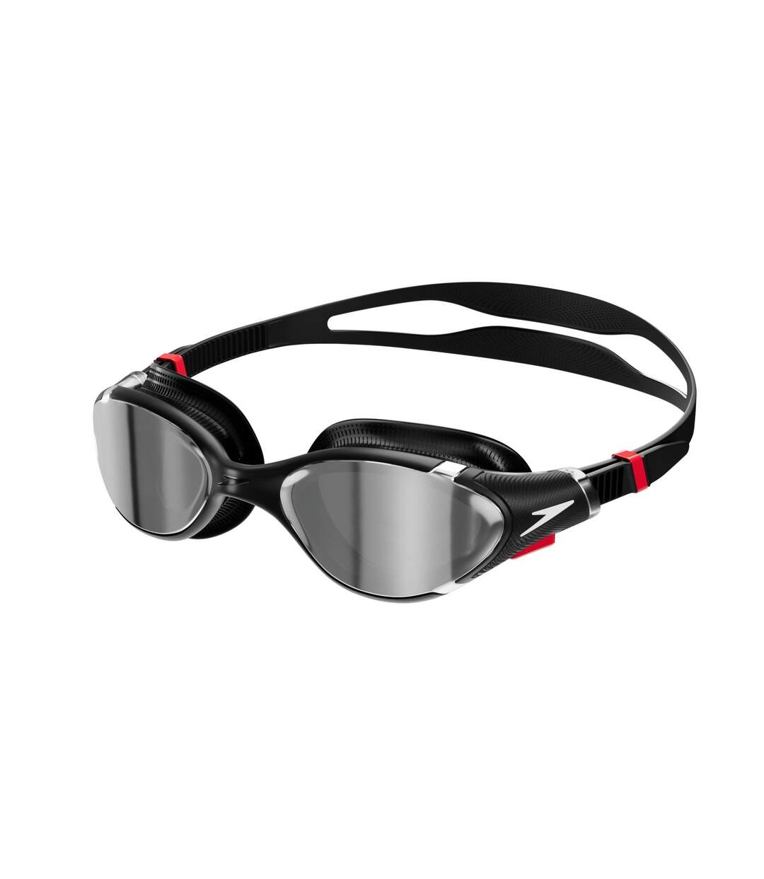 Mens 2024 2.0 mirror biofuse swimming goggles black/silver Speedo