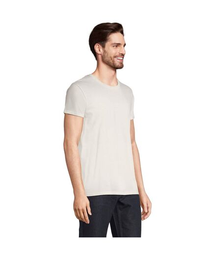 T-shirt Pioneer Homme Blanc Cassé SOLS
