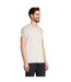 T-shirt Pioneer Homme Blanc Cassé SOLS-1