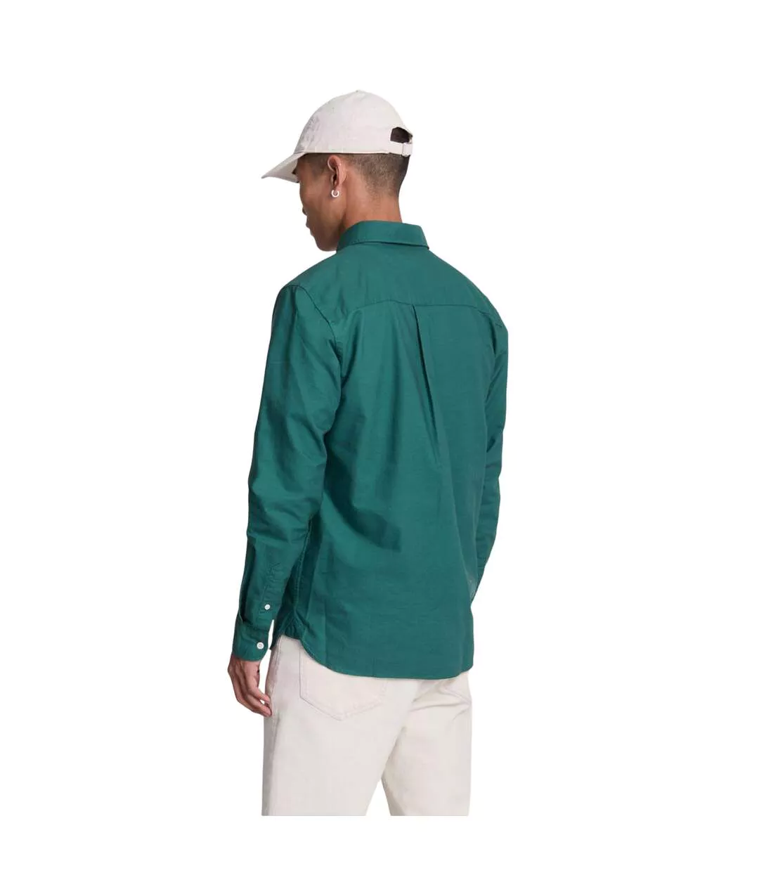 Chemise Unie Homme Vert Lyle & Scott-3