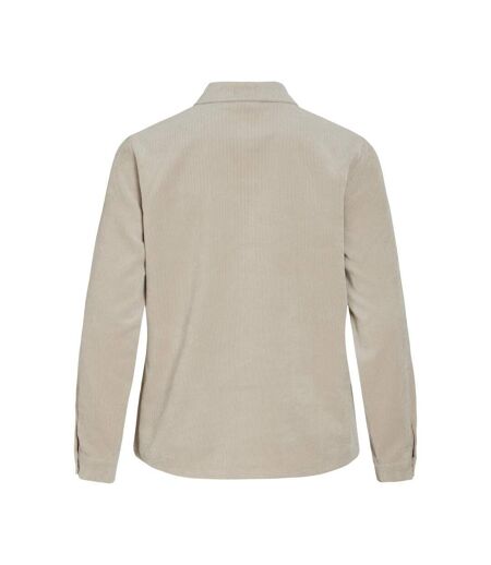 Chemise beige femme vila courdie