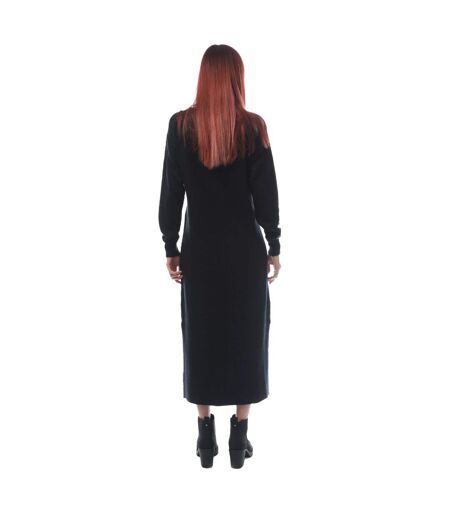 Womens/ladies lefile midi dress black Vero Moda