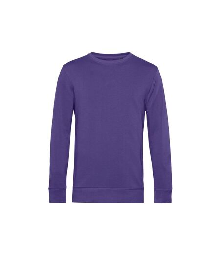 Sweat Organique À Col Ras Du Cou Pour Hommes Violet B&C
