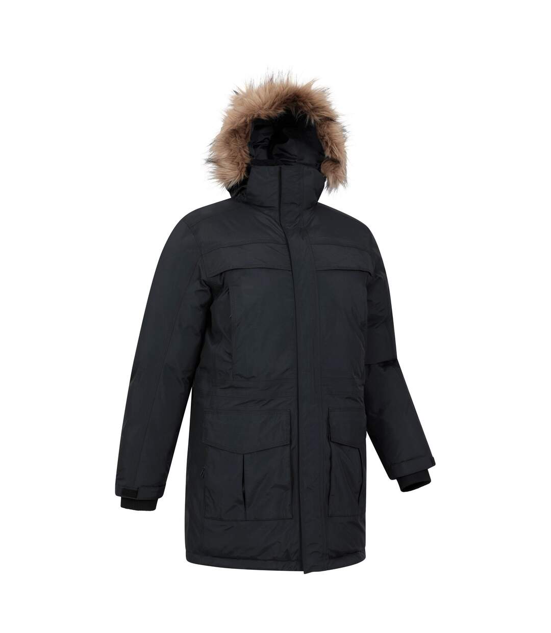 Doudoune Antarctic Extreme Homme Charbon Mountain Warehouse-3