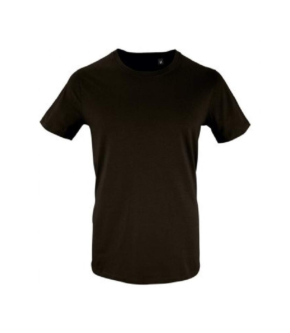 SOLS Mens Milo Organic T-Shirt (Deep Black)