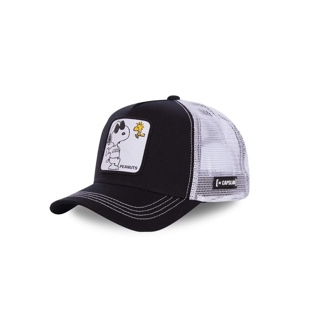 Casquette Capslab Peanuts Noir Capslab-1