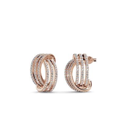 Boucles d'oreilles Cherish, Cristal d'Autriche