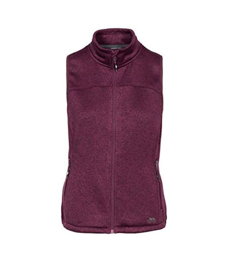 Gilet polaire mildred femme noir Trespass