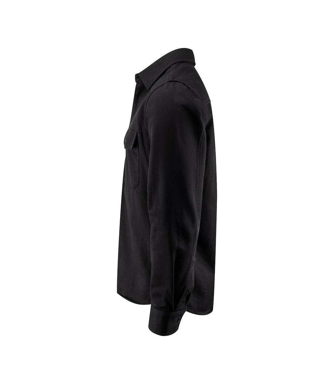 Unisex Adult Highwoods Shirt Black James Harvest-3
