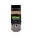 1 Pack Ladies Fluffy Animal Pattern Slipper Socks with Grips-2
