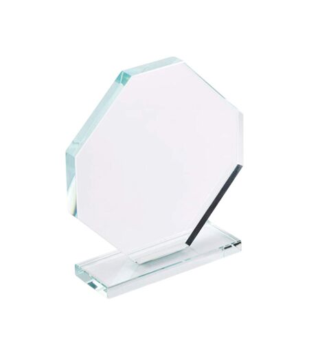 Rumbo crystal trophy one size transparent MidOcean