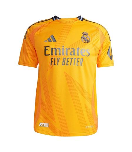 Maillot Extérieur Motif/style Real Madrid Cf Authentic 24/25 Homme Orange Adidas