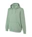 Mens Fleece Hoodie Sage Slazenger-3