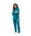 Unisex Adult Cooper Recycled Cotton Jogging Bottoms Verdigris Iqoniq-1
