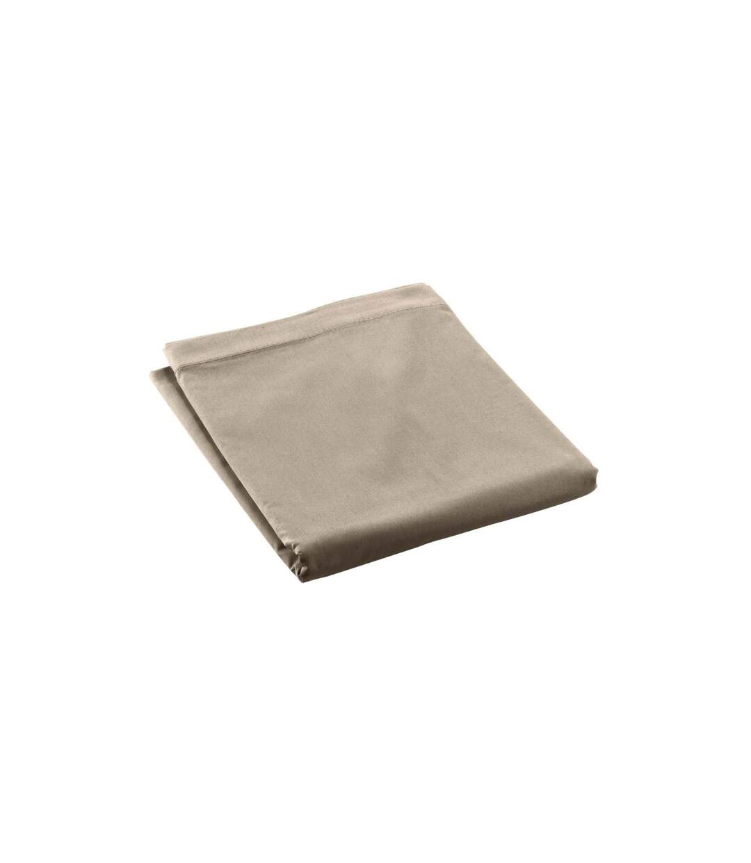 Drap Plat Percaline 240x300cm Sable-4