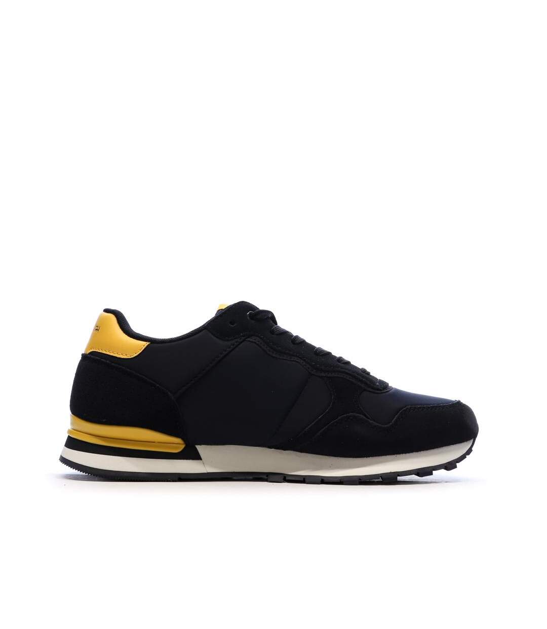 Baskets marine/jaune homme teddy smith 120249-2