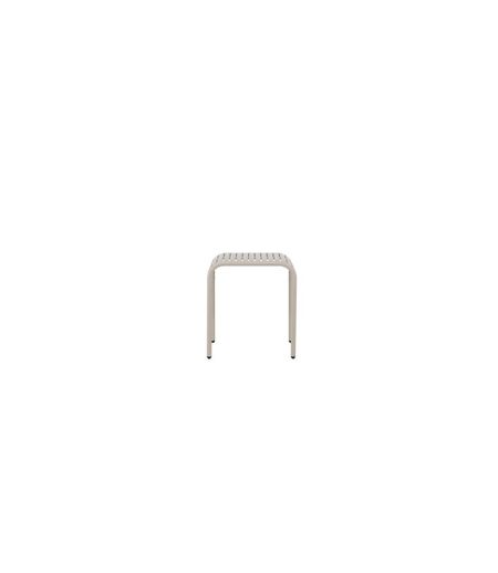 Table de Jardin Design Borneo 75cm Beige
