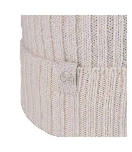 Norval Knitted Beanie Beige Buff
