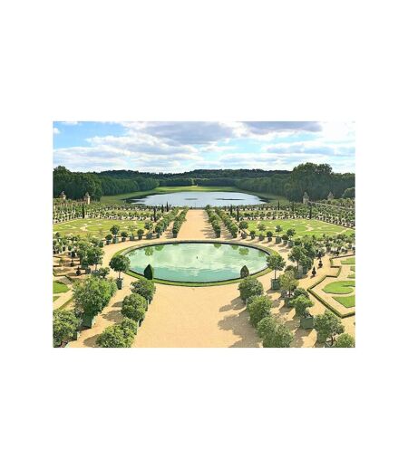 Visite guidée du château de Versailles et ses jardins et transport depuis Paris pour 2 adultes et 1 enfant - SMARTBOX - Coffret Cadeau Sport & Aventure