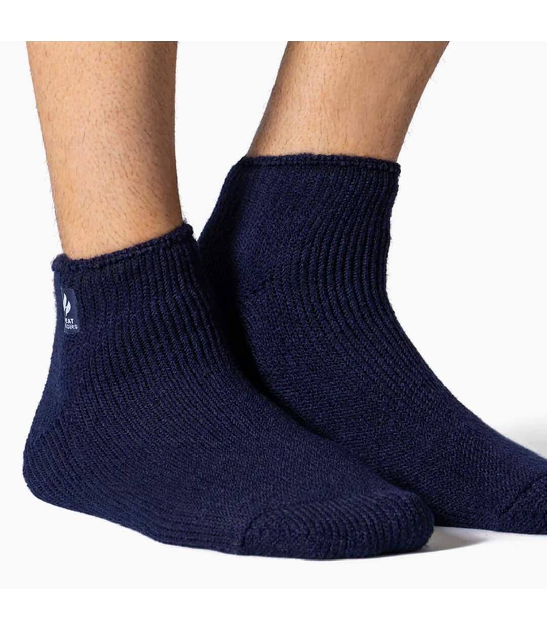 1 Pack Mens Low Cut Thermal Trainer Socks-3